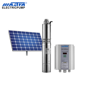 Conjunto de bombas de pozo de tornillo sumergible solar MASTRA Sistema de bomba de agua de CC solar